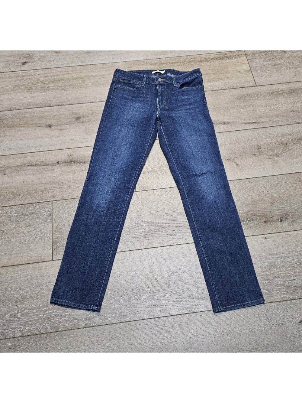 LEVI'S STRAUSS & CO Women 712 Slim Straight Jeans Size W30 L32